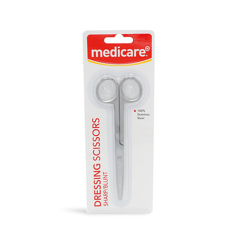 Medicare Sharp/ Blunt Dressing Scissors 14cm