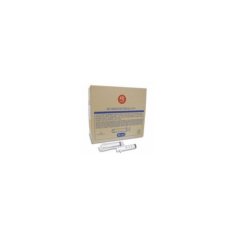 Pic Syringe 50ml Luer Lock W/out Needle (bx 50)