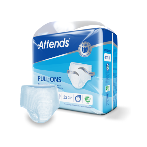 Attends Pull-Ons 4 - Large - product photo
