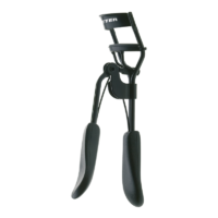 Automatic Eyelash Curler - detail view