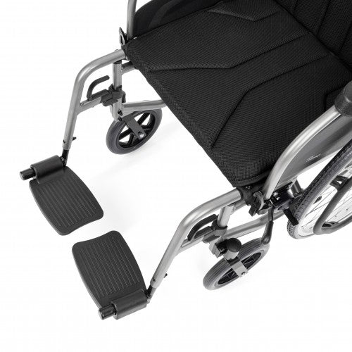 SIMPLE-TIM Aluminium Wheelchair – Lightweight, Comfortable, and Designed for Everyday Mobility