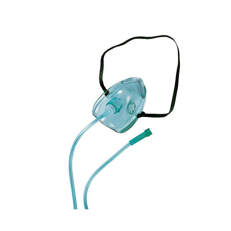 Welllead Oxygen Mask with Tubing Adult