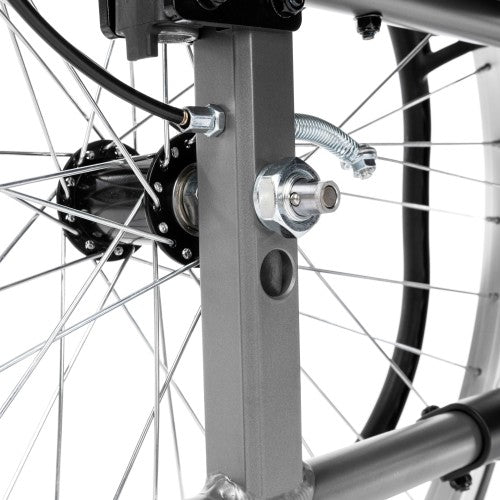 SIMPLE-TIM Aluminium Wheelchair – Lightweight, Comfortable, and Designed for Everyday Mobility