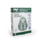 Emergency Eye Wash Station With Mirror 2X500ML Eye Wash