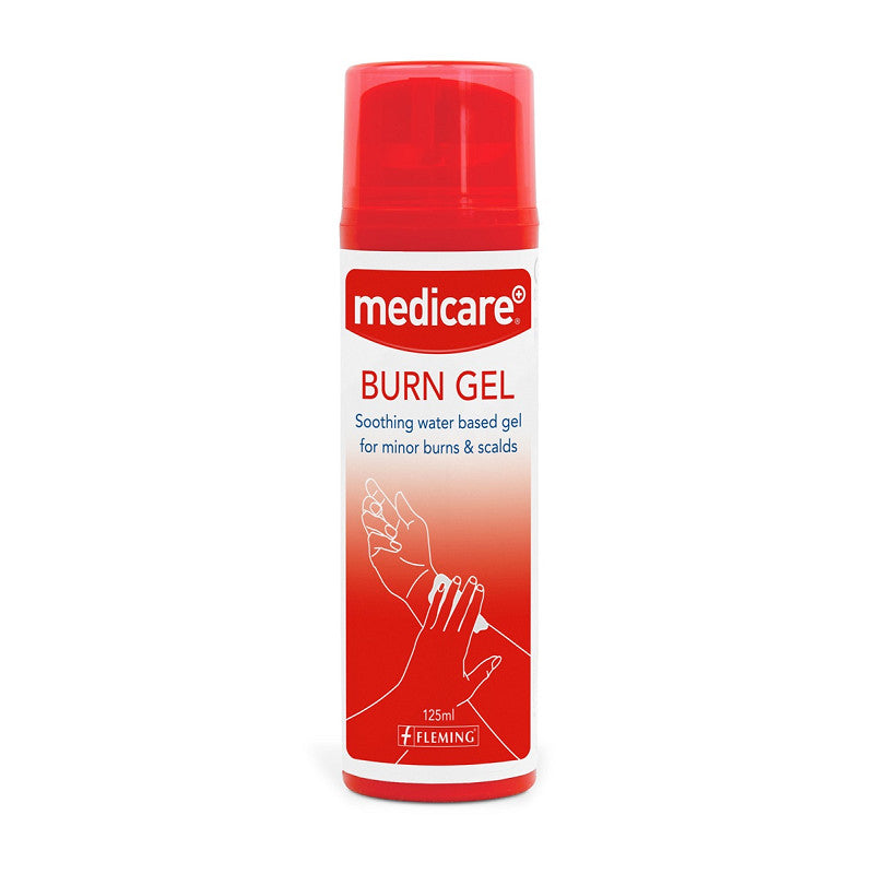 Medicare Burn Gel 125ml Spray - Box of 6