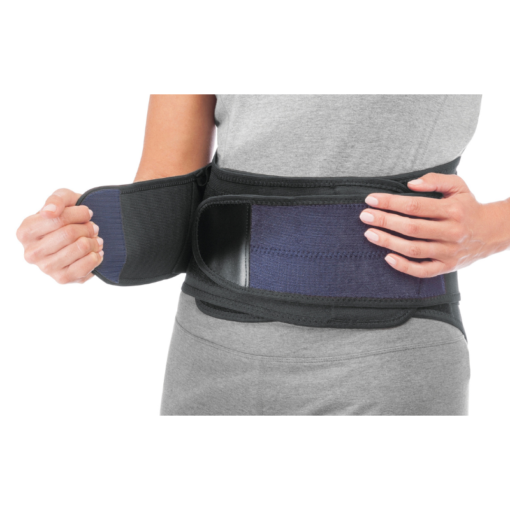 Back Brace with Removable Pad - Plus Size - detail view