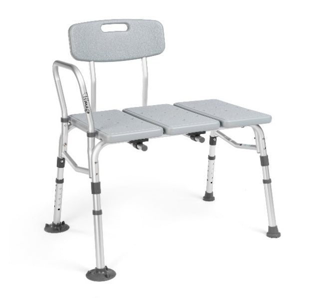 BathTim Bath Bench with Backrest and Armrest - Timago bathroom safety aid