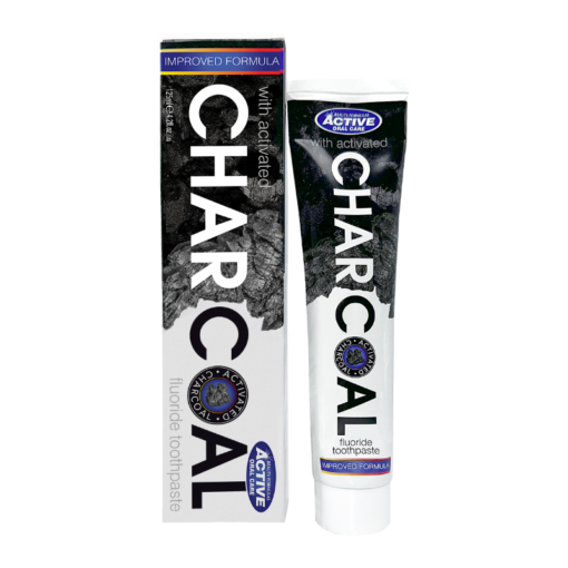 Beauty Formulas Charcoal Toothpaste - product photo