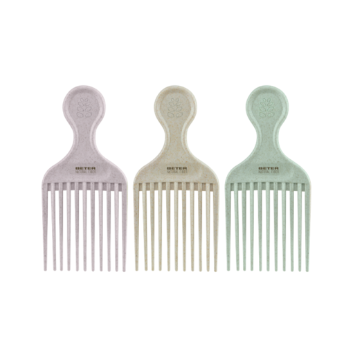 Beter Beauty “Natural Fiber” Afro Comb - product photo