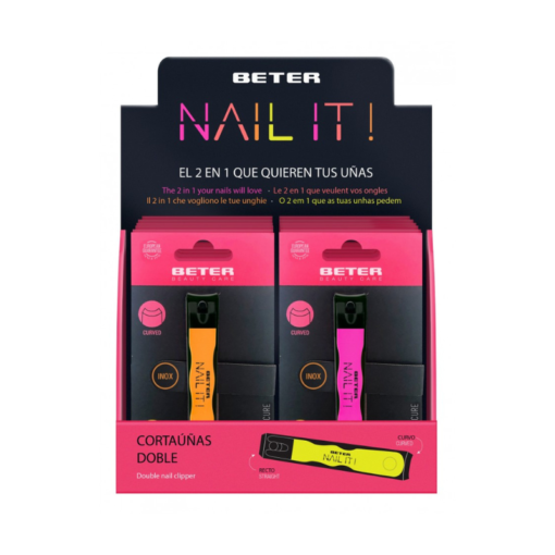 Beter Beauty Double Nail Clipper (CDU) - product photo