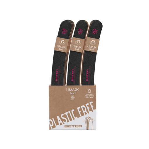 Beter Beauty Limax 6 in 1 Nail File (CDU) - product photo