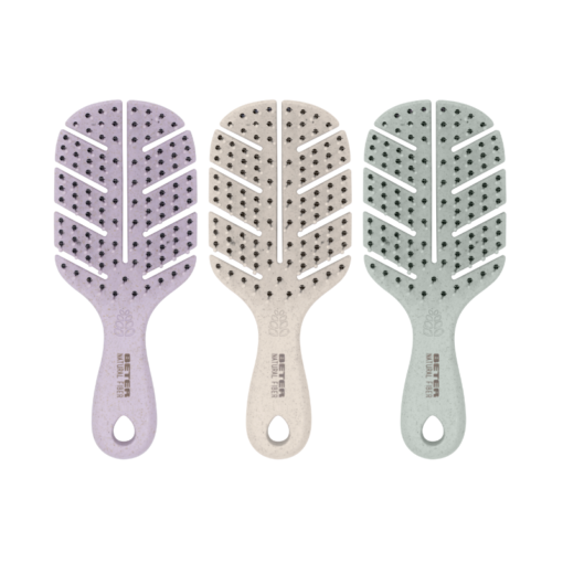 Beter Beauty “Natural Fiber” Mini Haibrush - product photo