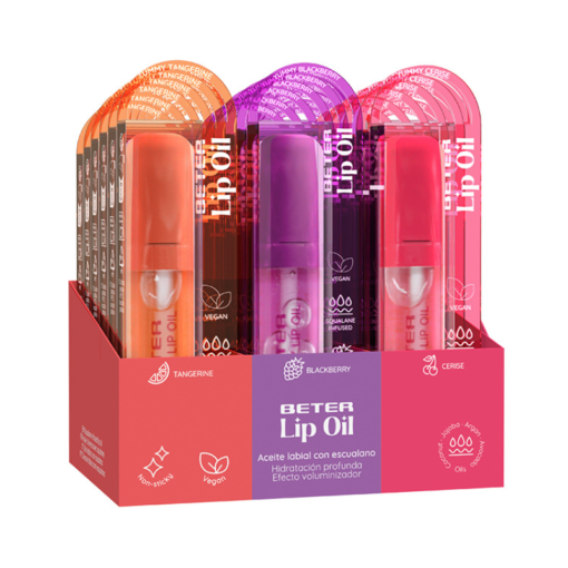 Beter Beauty Yummy Lip Oils (CDU) - product photo