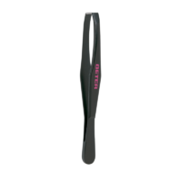 Blued Straight-Tip Tweezers - detail view