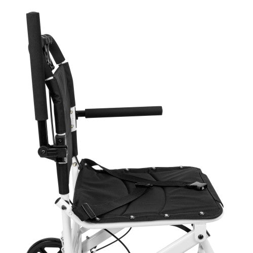 MOBIL-TIM Compact Transport Wheelchair with Attendant Brakes