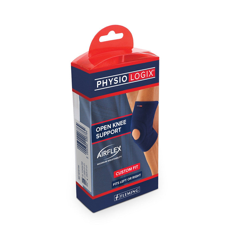 Physiologix Custom Fit Open Knee Support