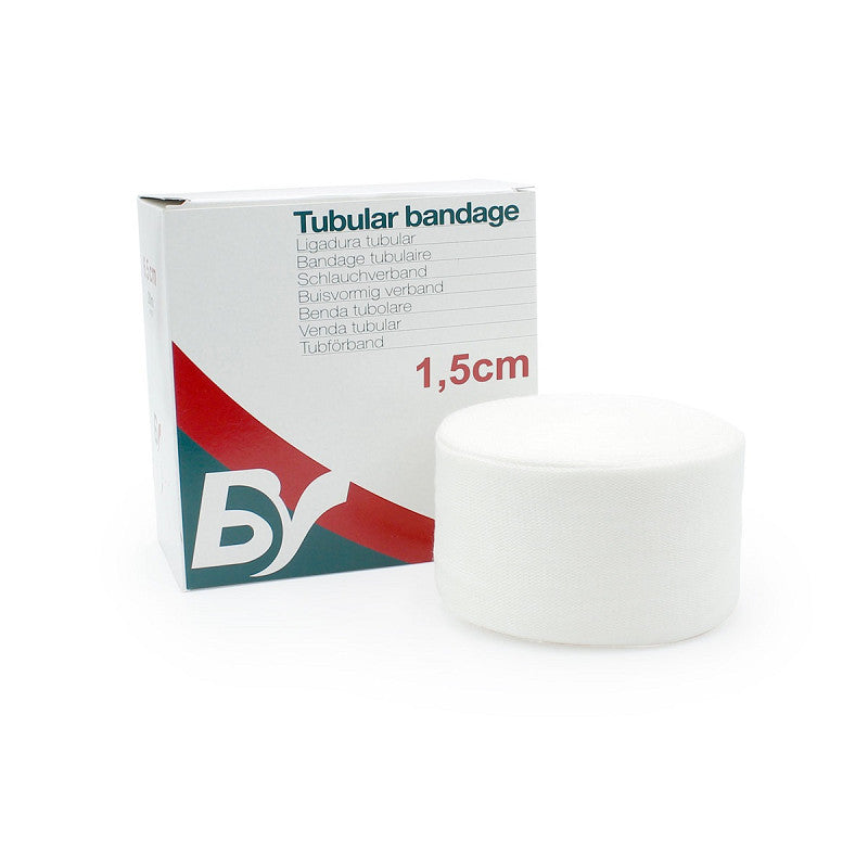 Bv Elastic Tubular Bandage 1.5cm x 20m