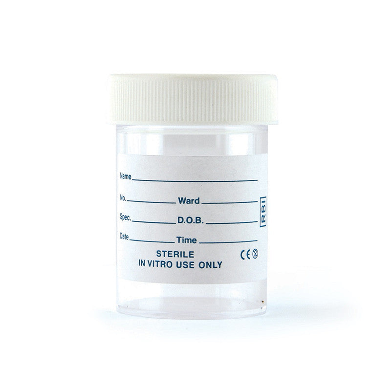 Ramboldi Sample Container 60ml (pack of 60) - Box of 60