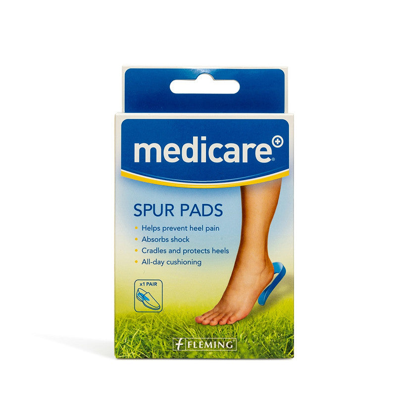 Medicare heel spur pads silicone gel U-shape – shock-absorbing heel pain relief insert