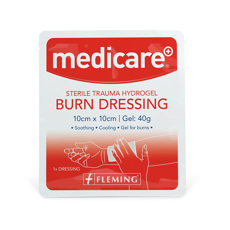 Medicare Burn Dressing 10cm x 10cm - Box of 15