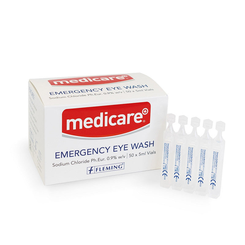 Medicare Emergency Eye Wash 5ml - Box of 50