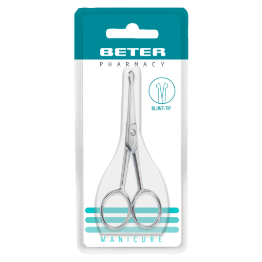 Chrome-plated Blunt-Tip Scissors - product photo