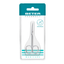 Chrome-plated Manicure Cuticle Scissors (Curved Tip) - product photo
