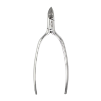 Chrome-plated Manicure Nail Clipper (Lap Joint) - detail view