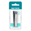 Chrome-plated Pedicure Nail Clipper (Curved Point) - product photo