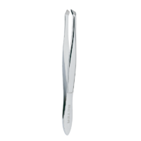 Chrome-plated Tweezers - detail view