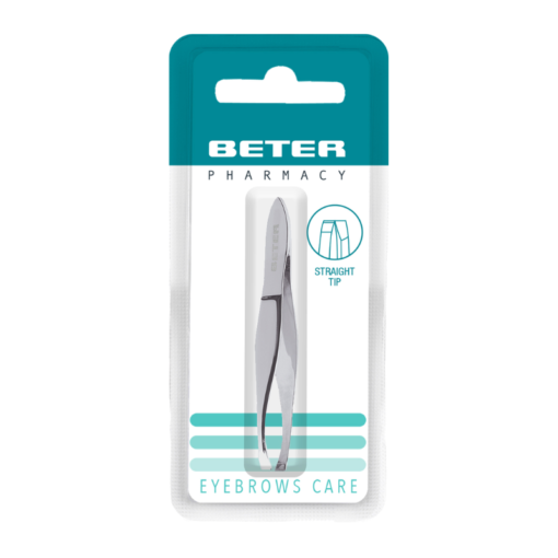Chromeplated Straight-Tip Tweezers - product photo