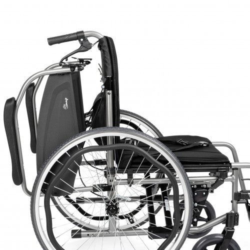 SIMPLE-TIM Aluminium Wheelchair – Lightweight, Comfortable, and Designed for Everyday Mobility