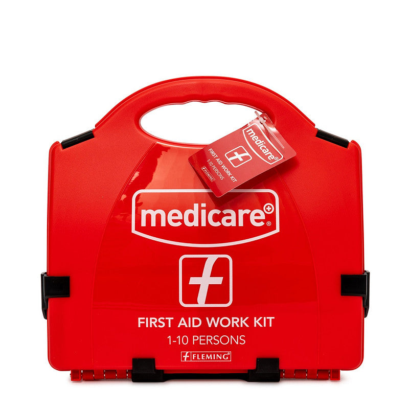 Medicare First Aid Work Kit 1-10 Persons