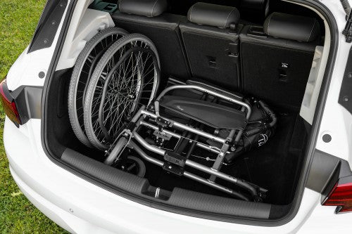 SIMPLE-TIM Aluminium Wheelchair – Lightweight, Comfortable, and Designed for Everyday Mobility