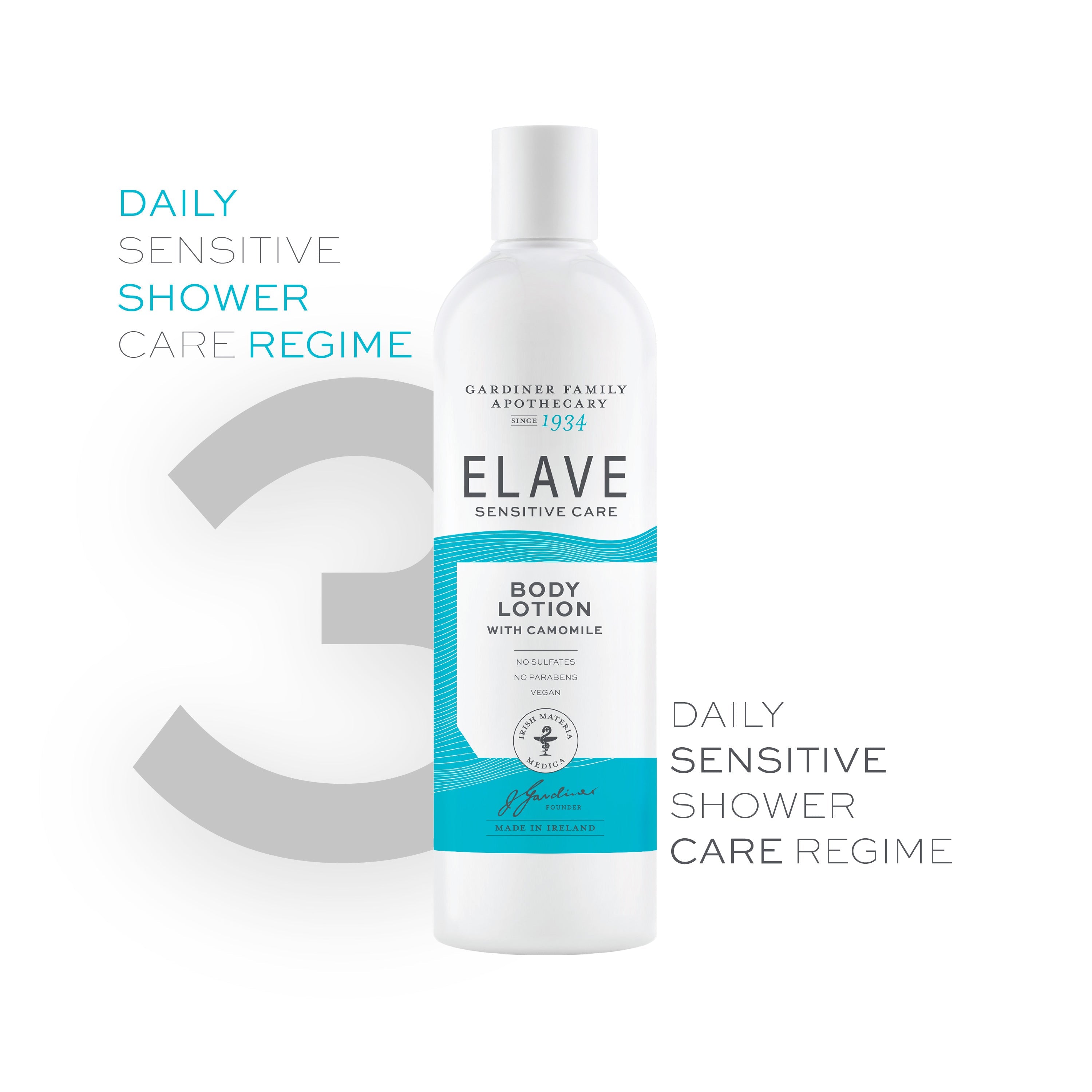 Shower Care Regime