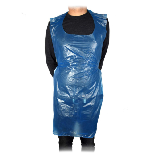 Disposable Aprons Blue - product photo