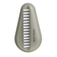 Double Nail Brush - detail view