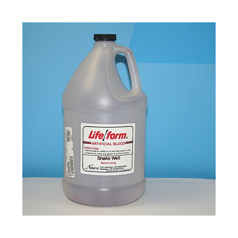 Artificial Blood - 1 Gallon