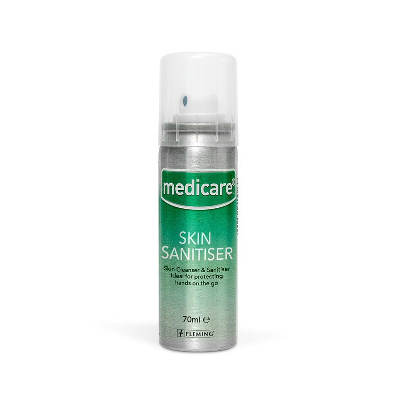 Medicare Skin Sanitiser Spray (70ml)