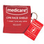 Medicare Cpr Breathing Barrier on Key Ring - Single Use