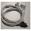 7-wire Patient Cable Push-button 82cm, Medilogar