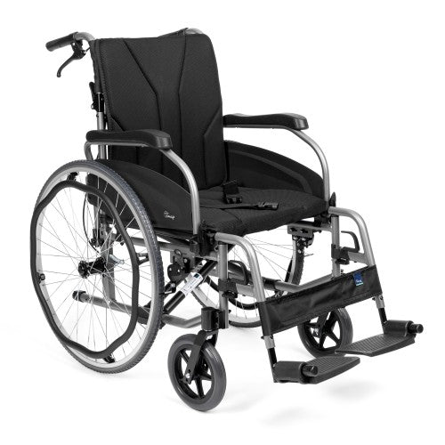 SIMPLE-TIM Aluminium Wheelchair – Lightweight, Comfortable, and Designed for Everyday Mobility