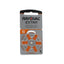 Varta/rayovac Hearing Aid V13hm Battery (6's) - Box of 10