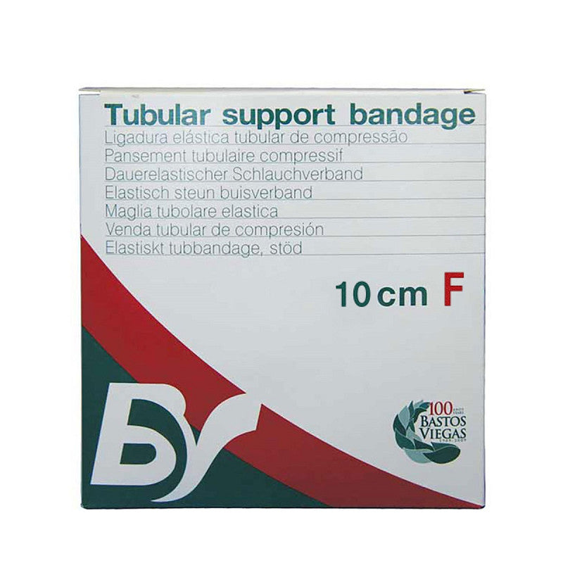Bv Elastic Tubular Support Bandage Size F 10 M x 10 Cm