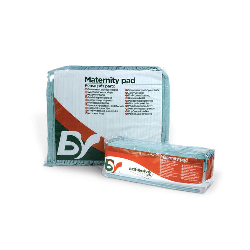 Bv Sterile Maternity Pad 10 x 30cm 80's