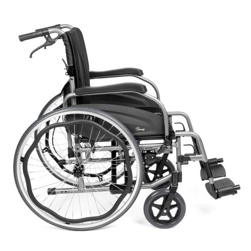 SIMPLE-TIM Aluminium Wheelchair – Lightweight, Comfortable, and Designed for Everyday Mobility