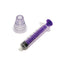 5ml Essential Dispensing Purple Oral Syringe - Box of 50