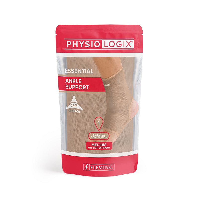 Physiologix Essential Beige Ankle Support - Medium