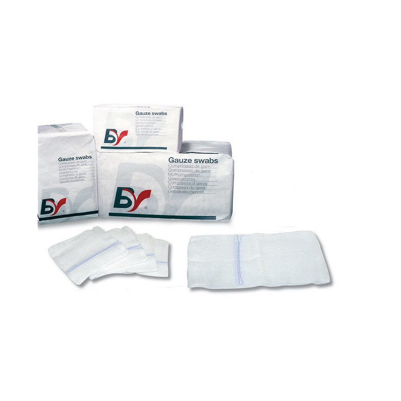 Bv Xray Swab Non-sterile 5 x 5cm 12ply (100's)