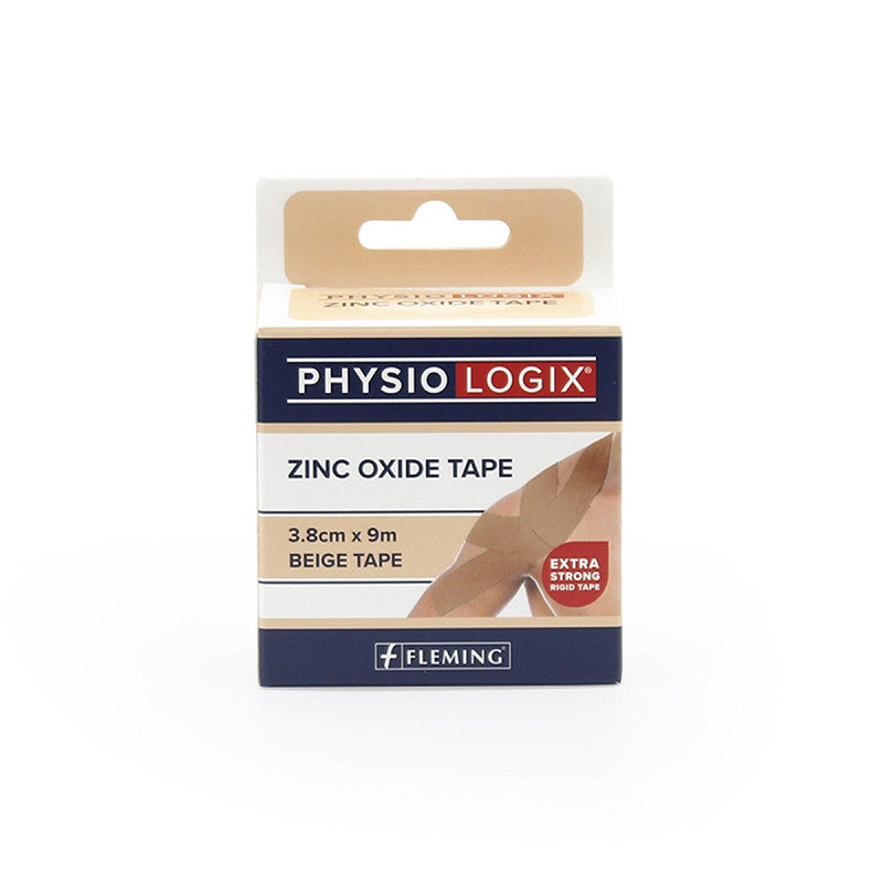 Physiologix Zinc Oxide Tape 3.8cm x 10m - Beige